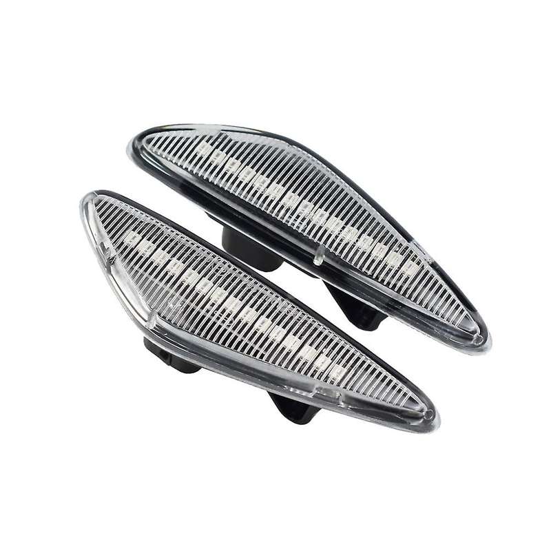 2Pcs Car Dynamic LED Side Marker Light Turn Signal Light for 6 Atenza 2008 2009 2010 2011 2012