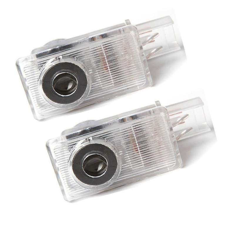 2Pcs Car Door Logo Projector Lights LED Illumination Light Welcome Lights for
