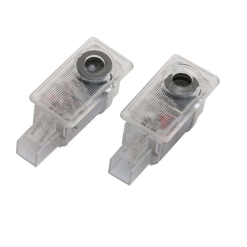 2Pcs Car Door Logo Projector Lights LED Illumination Light Welcome Lights for