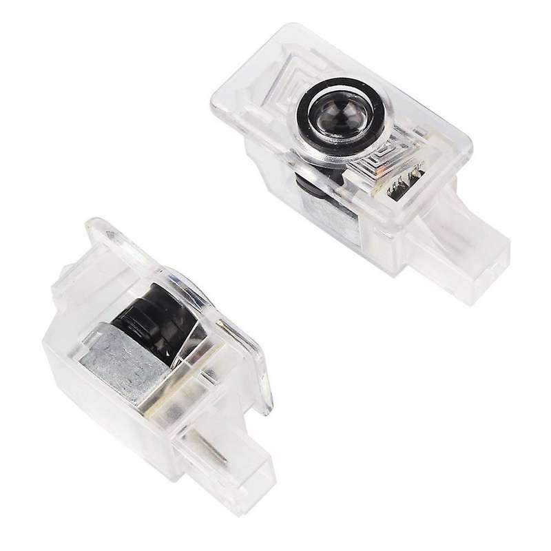 2Pcs Car Door Logo Projector Lights LED Illumination Light Welcome Lights for