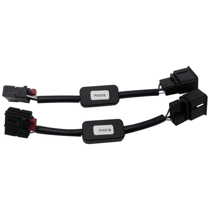 2Pcs Car Dynamic Turn Signal Lamp LED Tail Lamp Additional Module Wiring Harness for PHIDEON 2018 1K