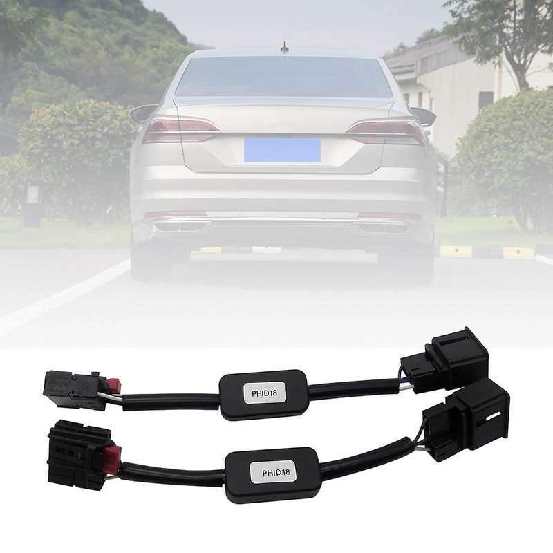 2Pcs Car Dynamic Turn Signal Lamp LED Tail Lamp Additional Module Wiring Harness for PHIDEON 2018 1K