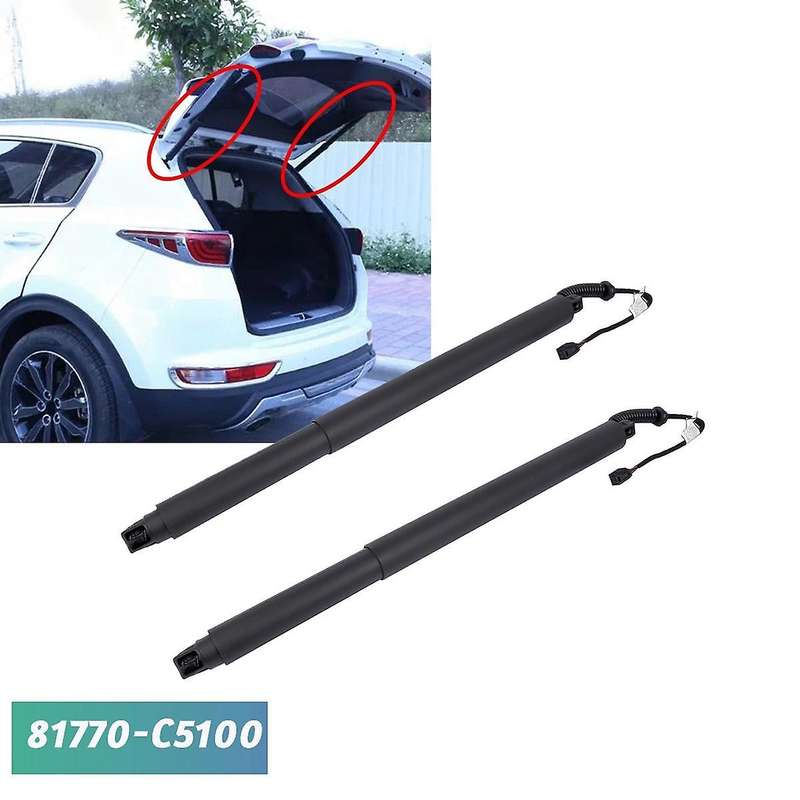 2pcs Car Electric Lift Support 81770-c5100 for 2015-2020 Hatch Lift Gate Actuator Assy 81770c5100