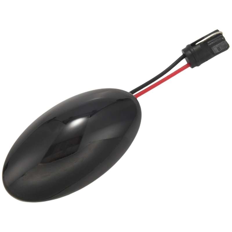 2pcs Car Dynamic Led Side Repeater Indicator Light Flowing Side Marker Signal Lamp Light for Mini C