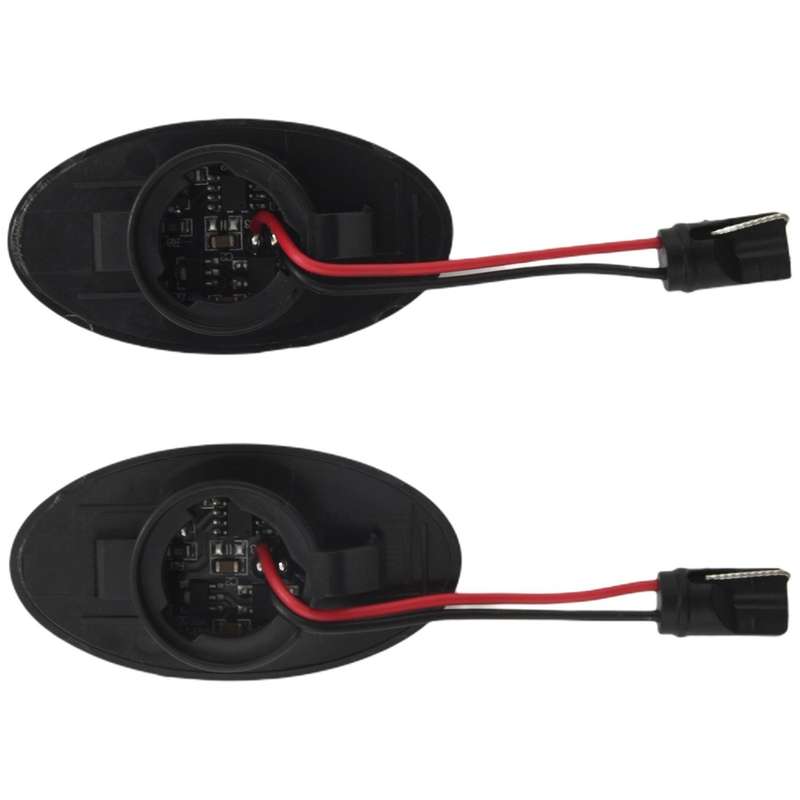 2pcs Car Dynamic Led Side Repeater Indicator Light Flowing Side Marker Signal Lamp Light for Mini C