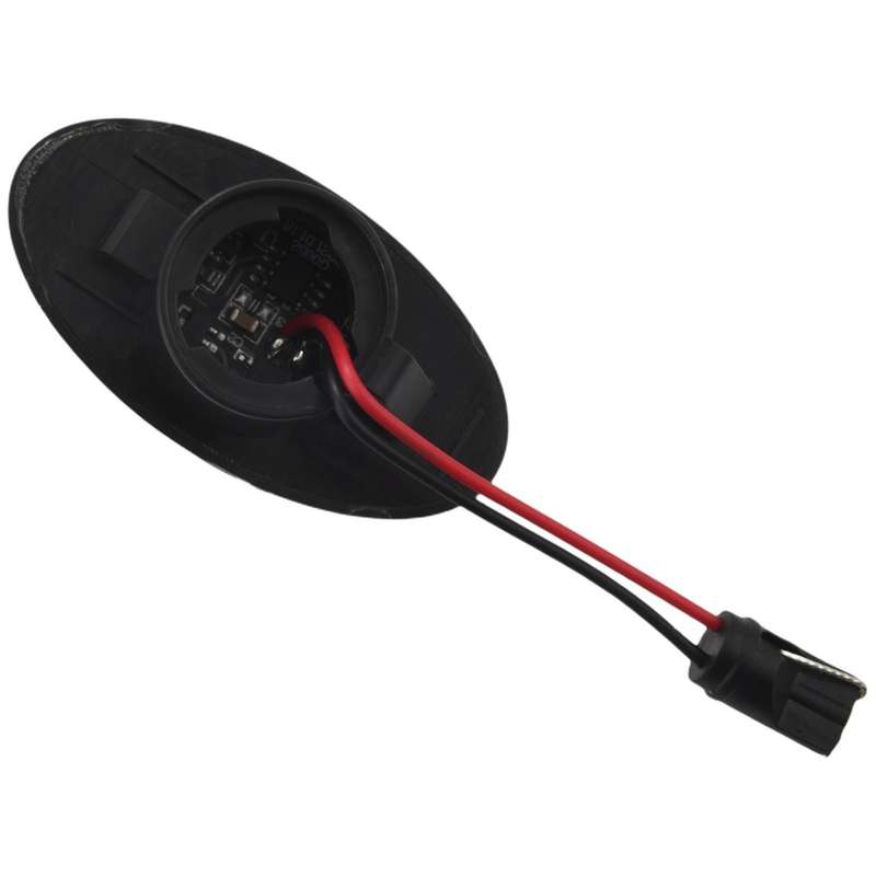 2pcs Car Dynamic Led Side Repeater Indicator Light Flowing Side Marker Signal Lamp Light for Mini C