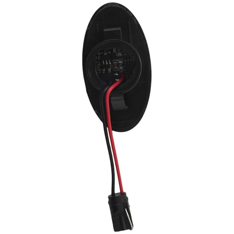 2pcs Car Dynamic Led Side Repeater Indicator Light Flowing Side Marker Signal Lamp Light for Mini C