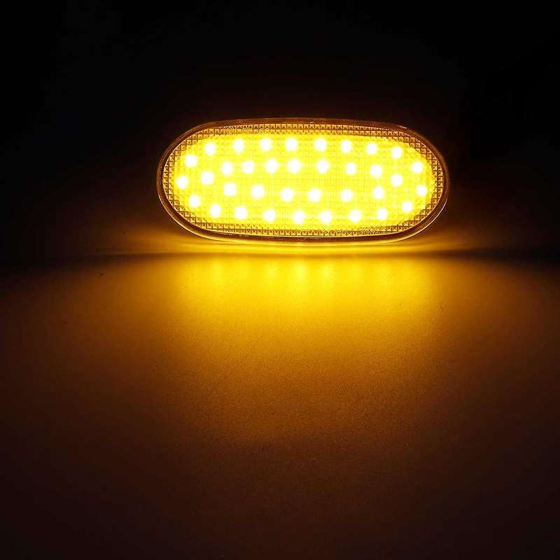 2Pcs Car Dynamic LED Side Marker Light Turn Signal Light for Sprinter W906 2006-2013