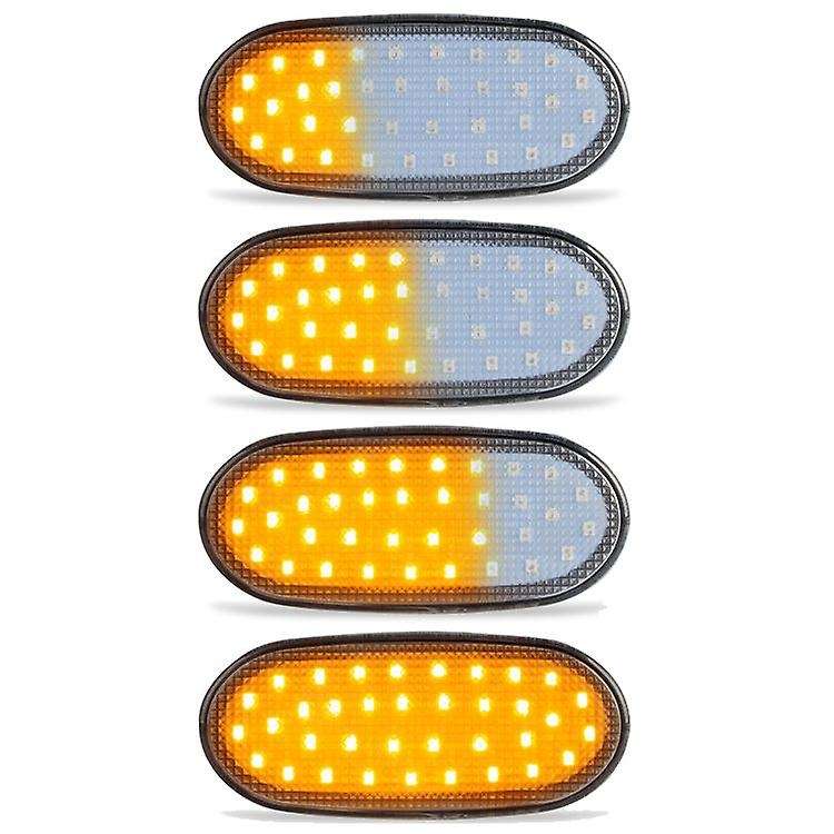 2Pcs Car Dynamic LED Side Marker Light Turn Signal Light for Sprinter W906 2006-2013