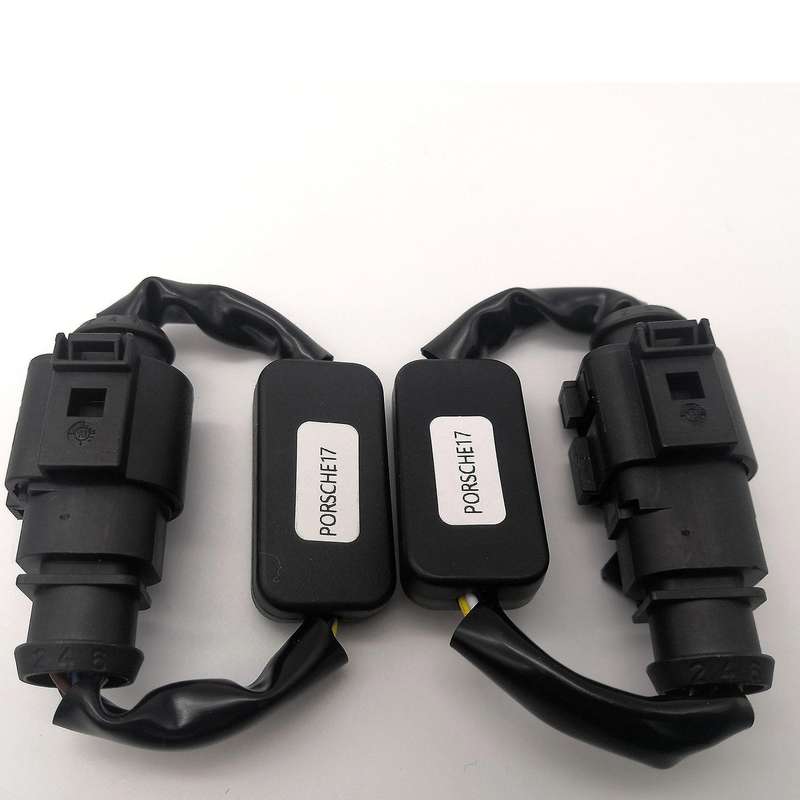 2Pcs Car Dynamic Turn Signal LED Tail Light Additional Module Wiring Harness for 2017