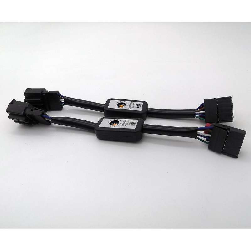 2Pcs Car Dynamic Turn Signal Light LED Tail Light Module Cable Harness for GLI 2017-2018 16D 945 427