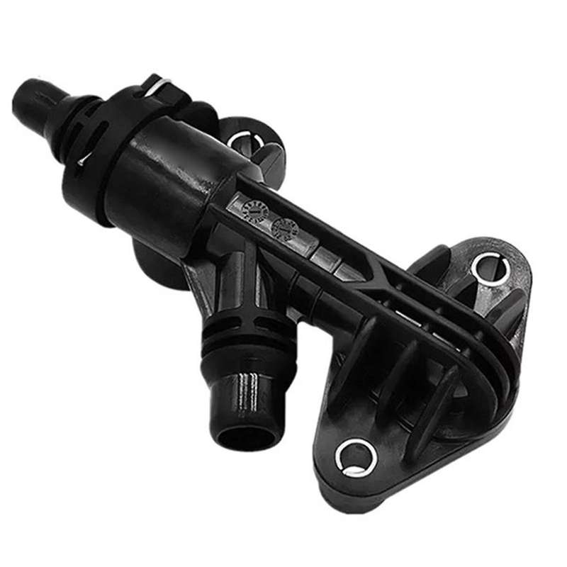 2pcs Car Engine Coolant Thermostat Thermostat Cooling Water Outlet 17217599546 for 5 Series 7 Serie