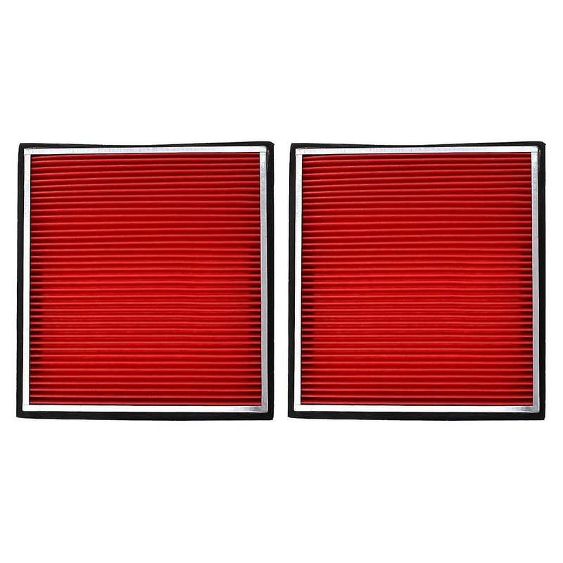 2Pcs Car Engine Air Filter for 370Z 350Z QX50 Q40 Q60 EX35 EX37 G37 G35 G25 16546-JK20A
