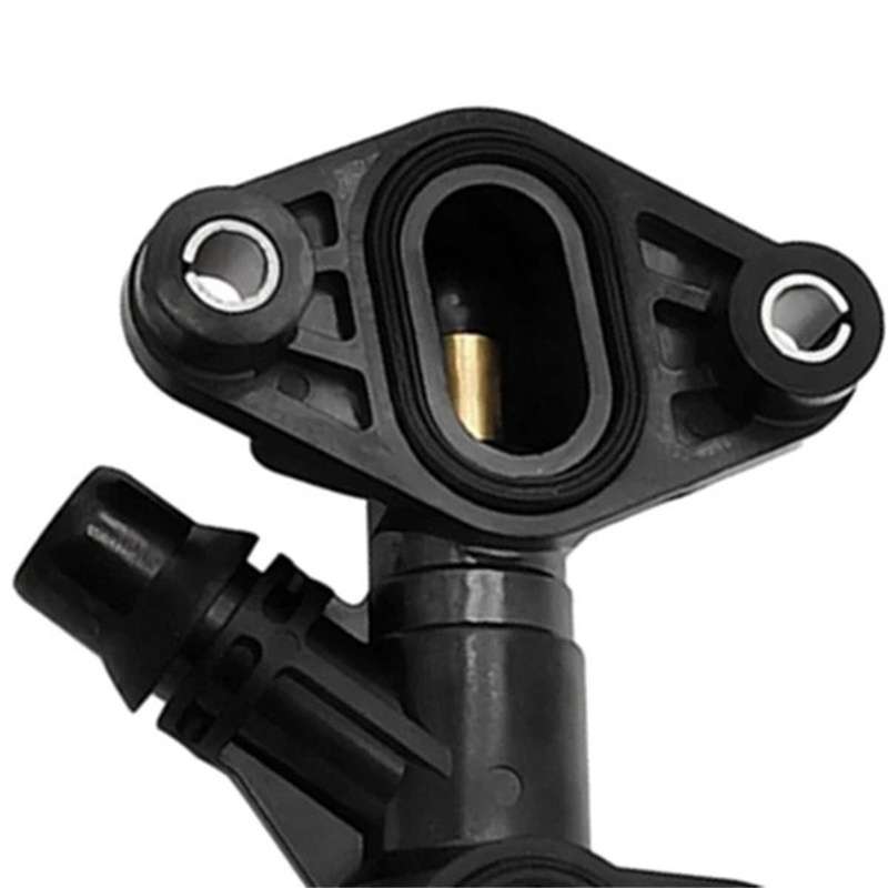2pcs Car Engine Coolant Thermostat Thermostat Cooling Water Outlet 17217599546 for 5 Series 7 Series