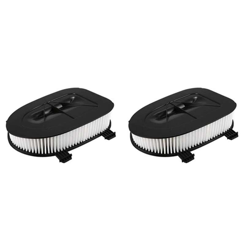 2pcs Car Engine Air Filter for X3 X5 X6 F25 F15 E72 E71 E70 2.0-3.0l 13717811026