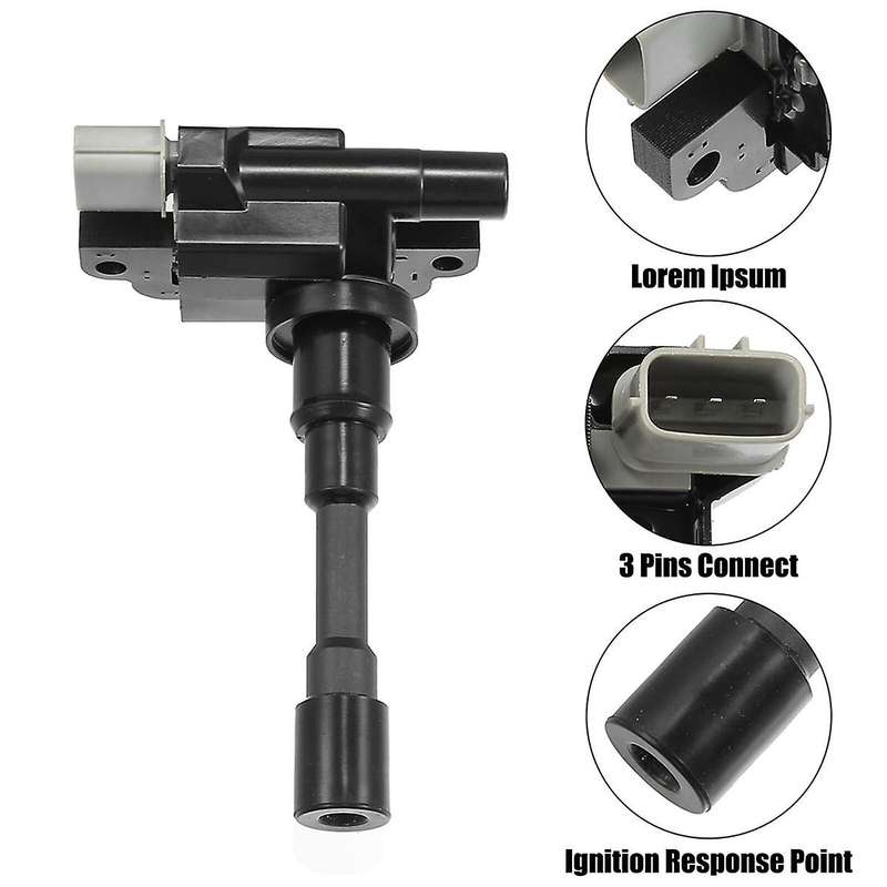 2pcs Car Engine Ignition Coils Replacement for Esteem L4 33400-65g00 33400-65g01