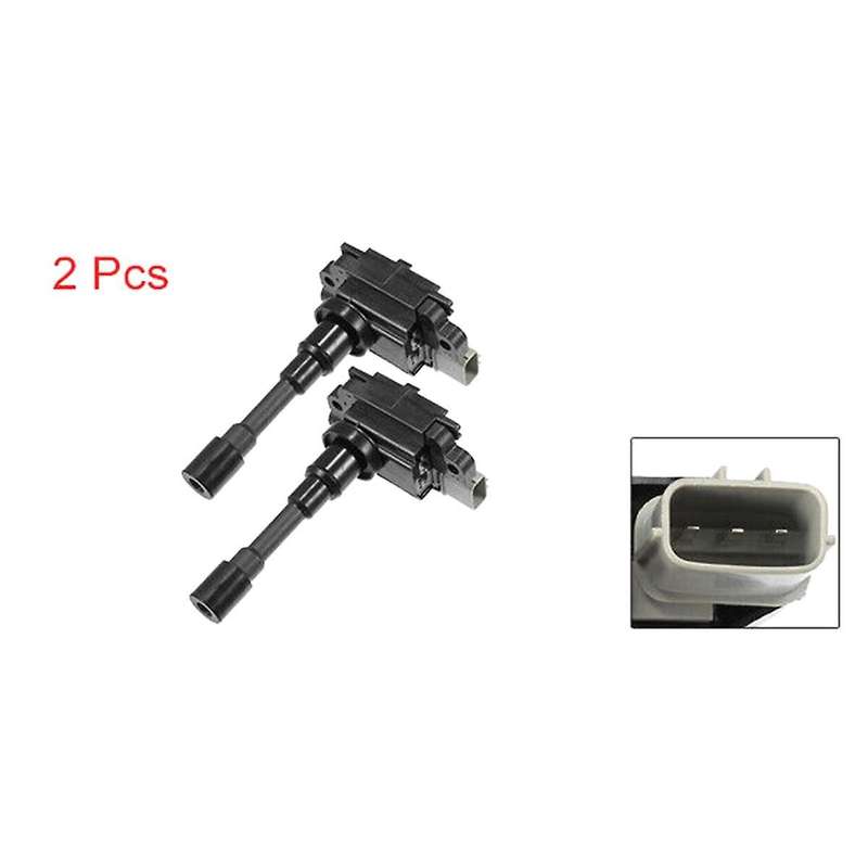 2pcs Car Engine Ignition Coils Replacement for Esteem L4 33400-65g00 33400-65g01