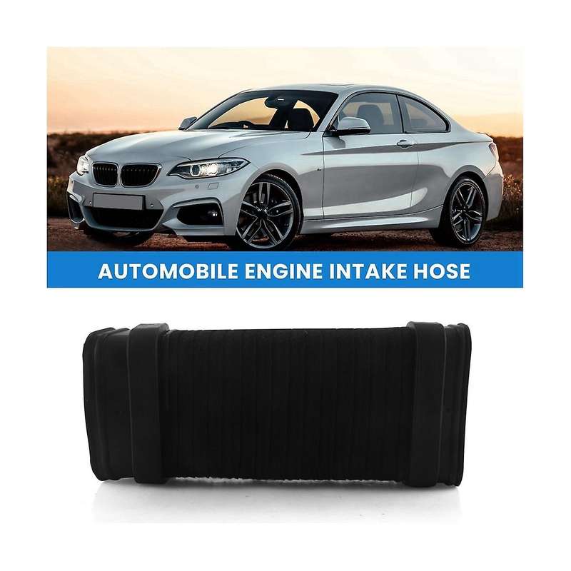 2pcs Car Engine Air Intake Hose for 3 Series E90 E91 320d 318d 7795284 13717795284