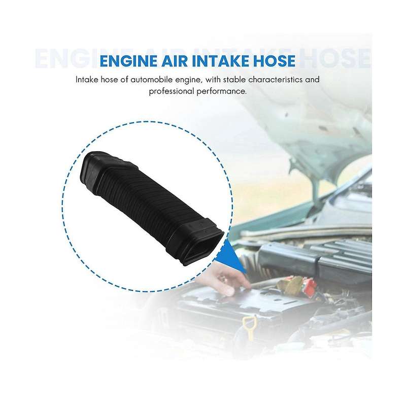2pcs Car Engine Air Intake Hose for 3 Series E90 E91 320d 318d 7795284 13717795284
