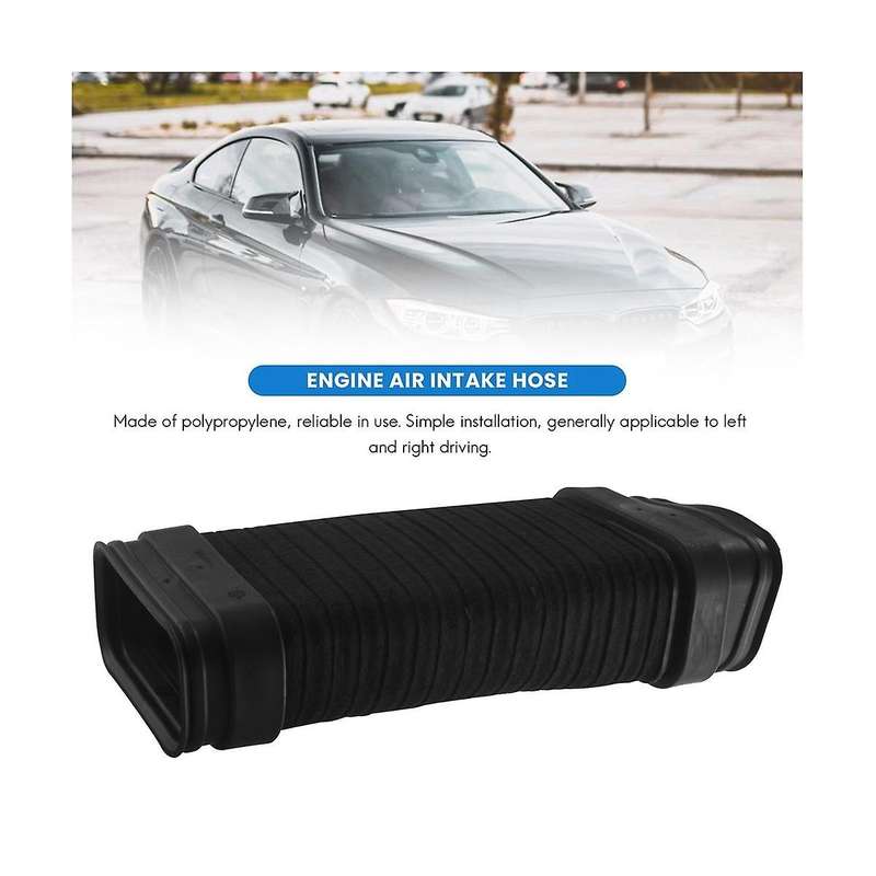 2pcs Car Engine Air Intake Hose for 3 Series E90 E91 320d 318d 7795284 13717795284