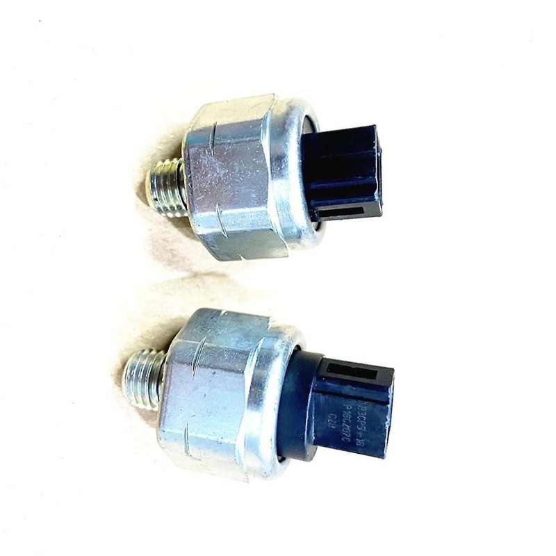 2Pcs Car Engine Oil Pressure Sensor Oil Pressure Monitor F1CJA 319368E003 for
