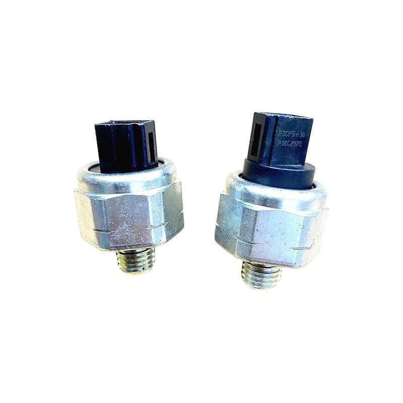 2Pcs Car Engine Oil Pressure Sensor Oil Pressure Monitor F1CJA 319368E003 for