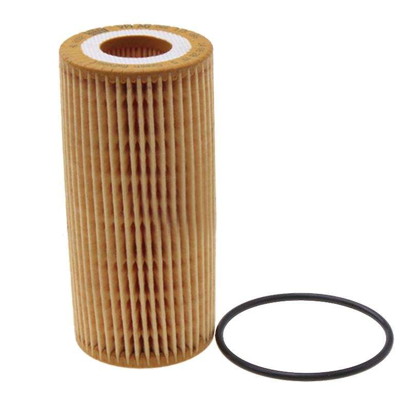 2Pcs Car Engine Oil-Filter for Cabriolet Golf R 1.8T A3 06L-115-562 HU6002Z