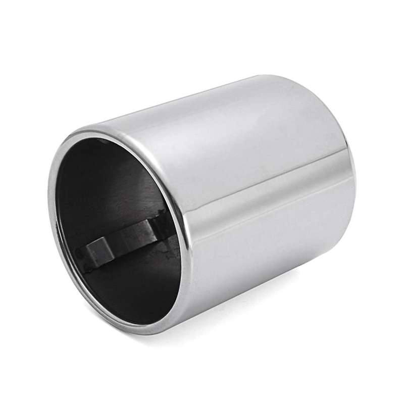 2pcs Car Exhaust Pipe Mufflers Stainless Steel Micropole Muffler Tail Pipes for 6 -4 -5 Cx5 Atenza 2