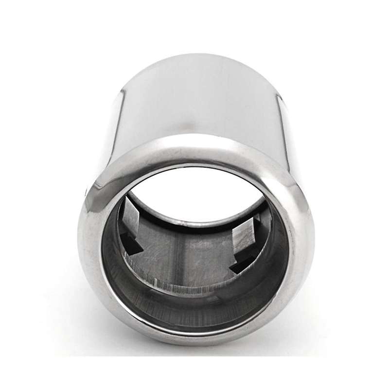 2pcs Car Exhaust Pipe Mufflers Stainless Steel Micropole Muffler Tail Pipes for 6 -4 -5 Cx5 Atenza
