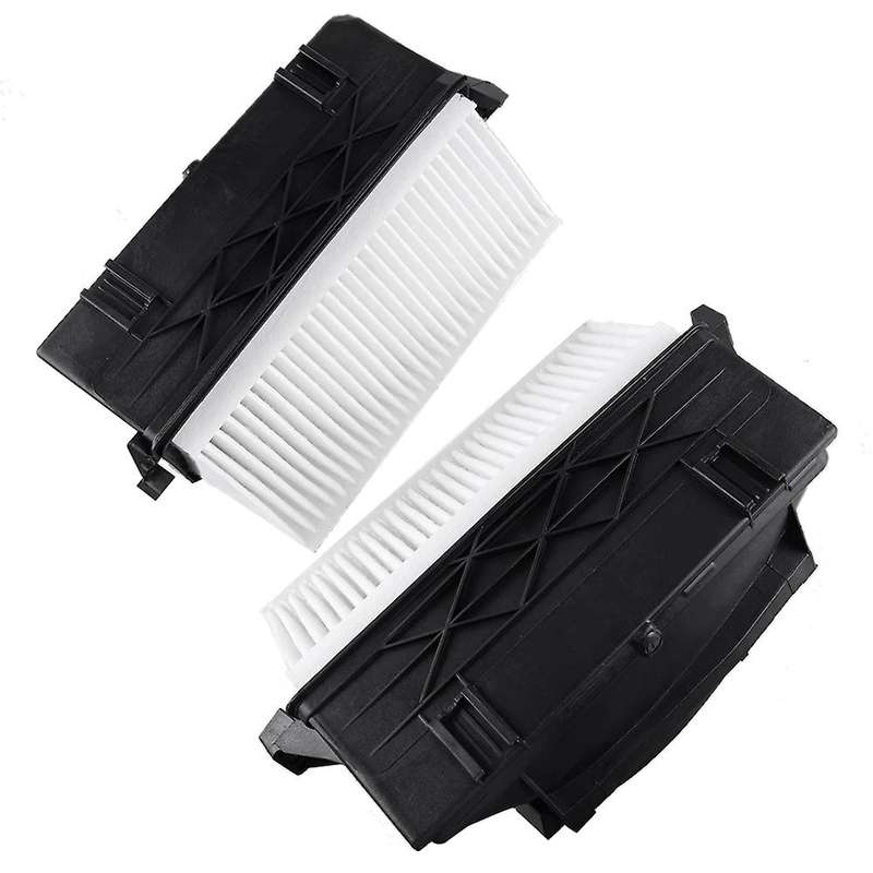 2PCS Car Filter Accessories Interior Auto 6420942304 6420942404 for - GL350 ML350 S350 2012 - 2015