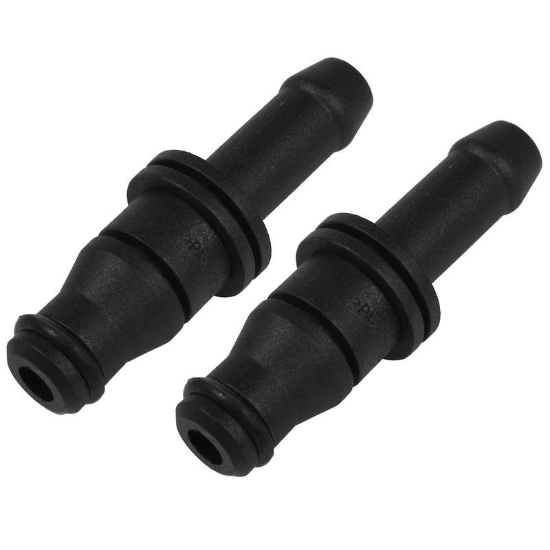2PCS Car Expansion Tank Coolant Hose Connector Compatible Mercedes C230 2002-2005 0039970689 A003997