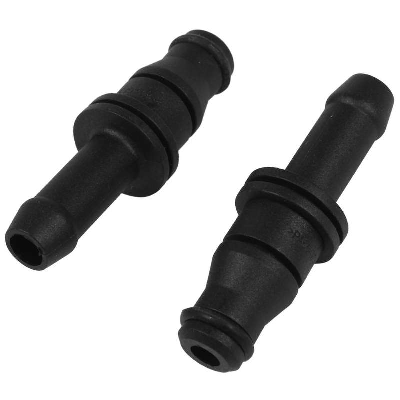 2PCS Car Expansion Tank Coolant Hose Connector Compatible Mercedes C230 2002-2005 0039970689 A003997
