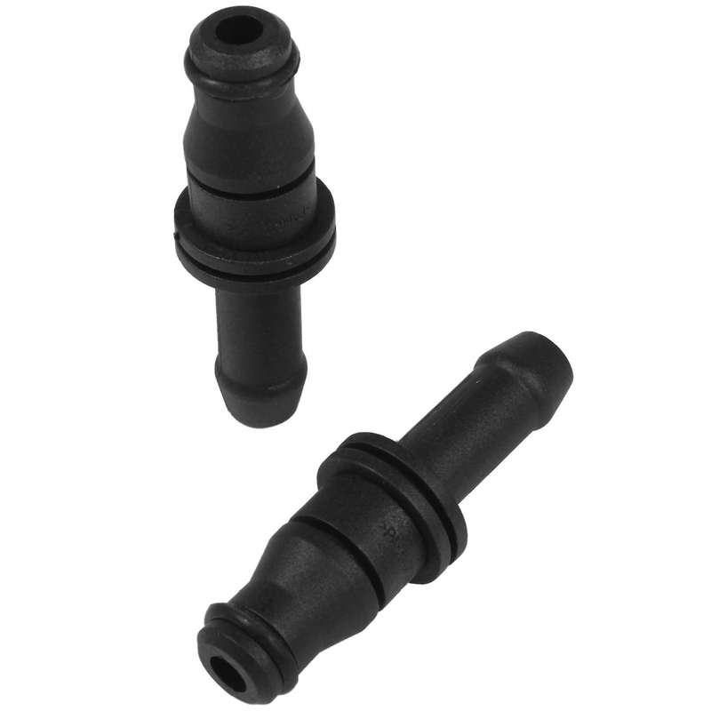 2PCS Car Expansion Tank Coolant Hose Connector Compatible Mercedes C230 2002-2005 0039970689 A003997