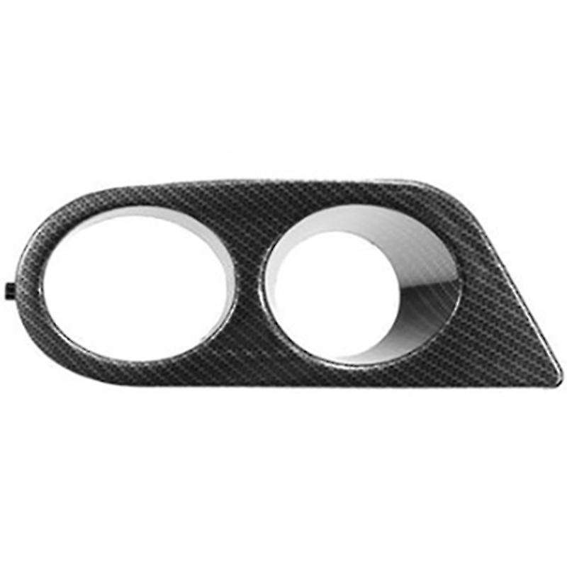 2PCS Car Fog Light Covers Driving Lamp Bezel Trim for M3 E46 3-Series 2001-2006