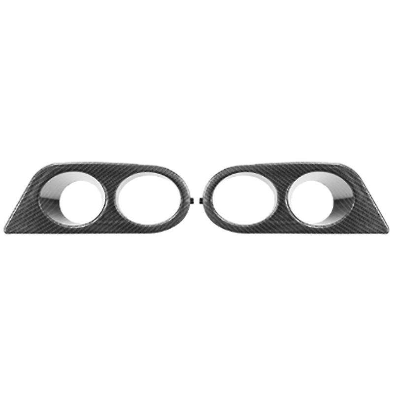 2PCS Car Fog Light Covers Driving Lamp Bezel Trim for M3 E46 3-Series 2001-2006