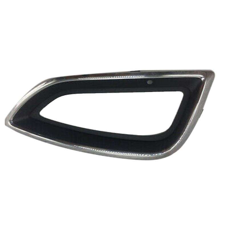2Pcs Car Fog Lamp Frame Front Fog Lamp Cover Plate for IX35 2013-2015