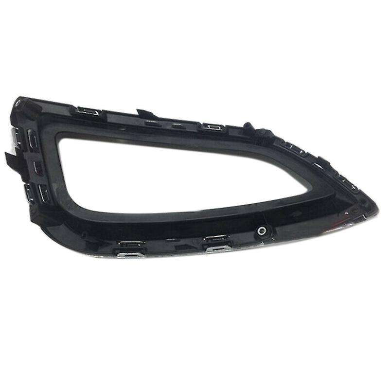 2Pcs Car Fog Lamp Frame Front Fog Lamp Cover Plate for IX35 2013-2015