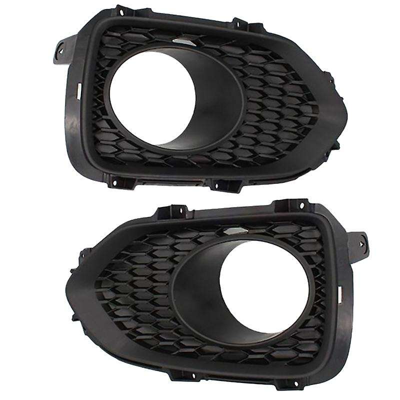 2PCS Car Fog Light Cover 865232P010 865242P010 for 2011 2012 2013 Fog Lamp Frame Replacement