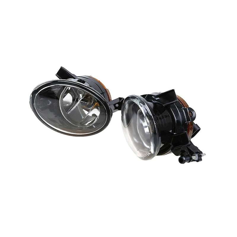 2pcs Car Fog Light Front Bumper Fog Lamp 5k0941699 5k0941700 Golf Mk6 Mk6 1f 2k