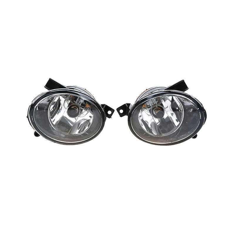 2pcs Car Fog Light Front Bumper Fog Lamp 5k0941699 5k0941700 Golf Mk6 Mk6 1f 2k