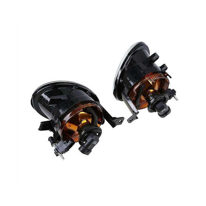 2pcs Car Fog Light Front Bumper Fog Lamp 5k0941699 5k0941700 Golf Mk6 Mk6 1f 2k