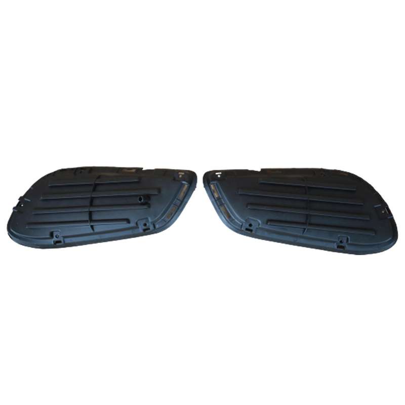 2Pcs Car Fog Light Covers Driver & Passenger for E Class Sedan 2128852823 2128852723