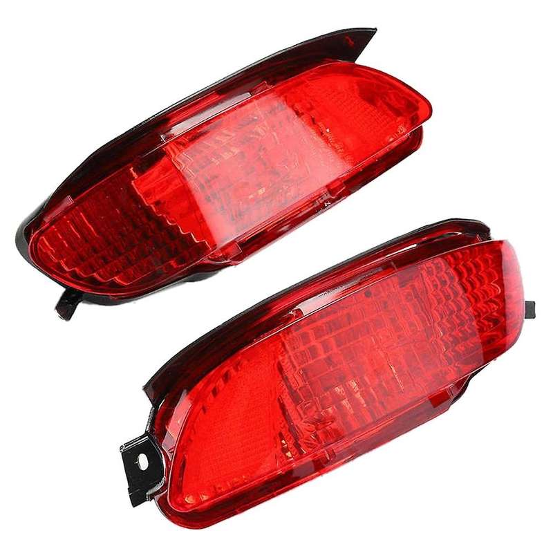 2Pcs Car Fog Lamp Rear Bumper Light Fog Lamp Parking Warning Light for RX330 RX350 RX400H 819200E010