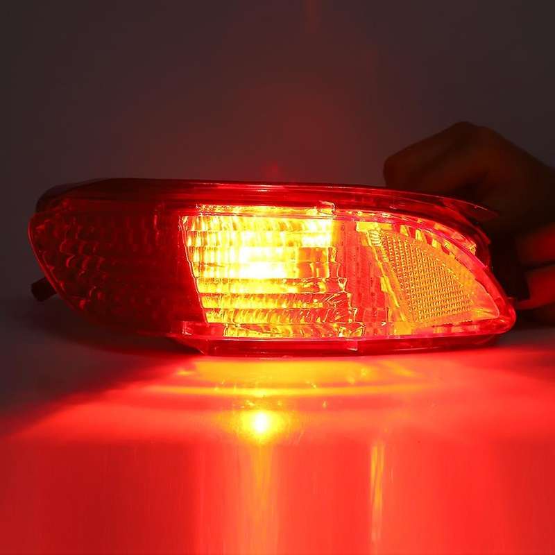 2Pcs Car Fog Lamp Rear Bumper Light Fog Lamp Parking Warning Light for RX330 RX350 RX400H 819200E010