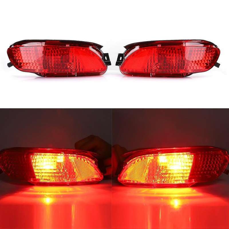 2Pcs Car Fog Lamp Rear Bumper Light Fog Lamp Parking Warning Light for RX330 RX350 RX400H 819200E010