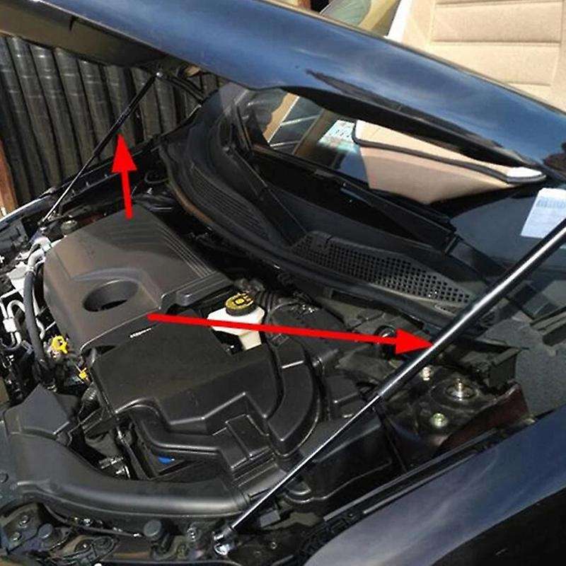 2Pcs Car Front Bonnet Support Shock Gas Rod Accessories for KADJAR 2009-2018