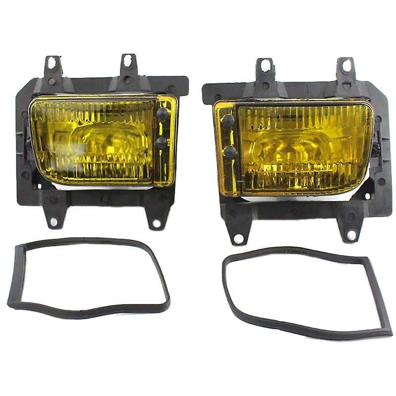 2Pcs Car Fog Lights Fog Lamps Assembly Replacement for  E30 3 Series -1993 63171385945 63171385946