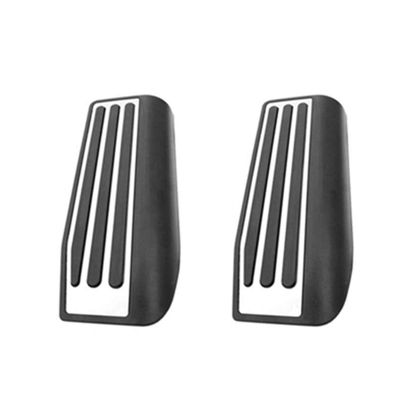 2pcs Car Foot Rest Dead Pedal Cover for 5 Range Sport Left Hand Drive