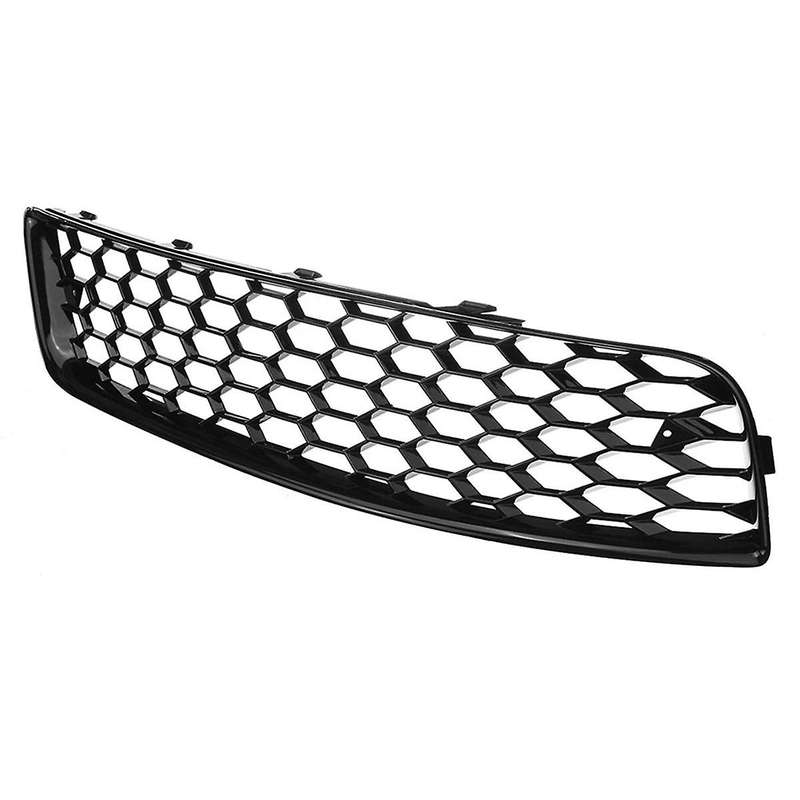 2pcs Car Front Bumper Fog Light Mesh Grille for A3 8p 2009-2013 8p0807682d Fog Lamp Honeycomb Grille