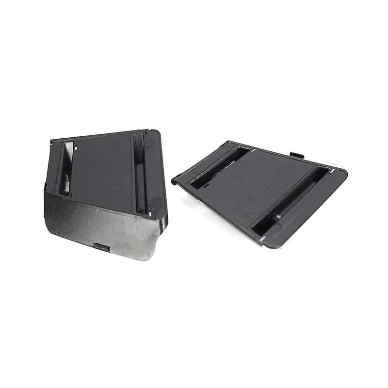 2pcs Car Front Bumper Fog Light Lamp Grille Inner Part for 2017-2019 4m0807151 4m0807152
